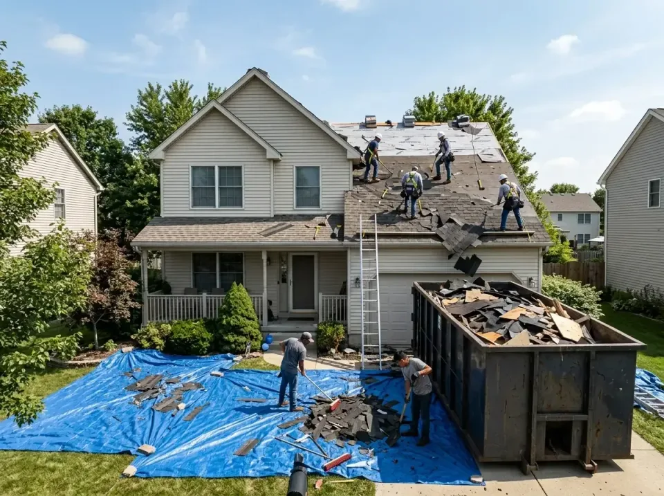 roof-replacement-debris-remova-004 — frequently asked questions, Cheapest Dumpster Rentals in Utica, OH